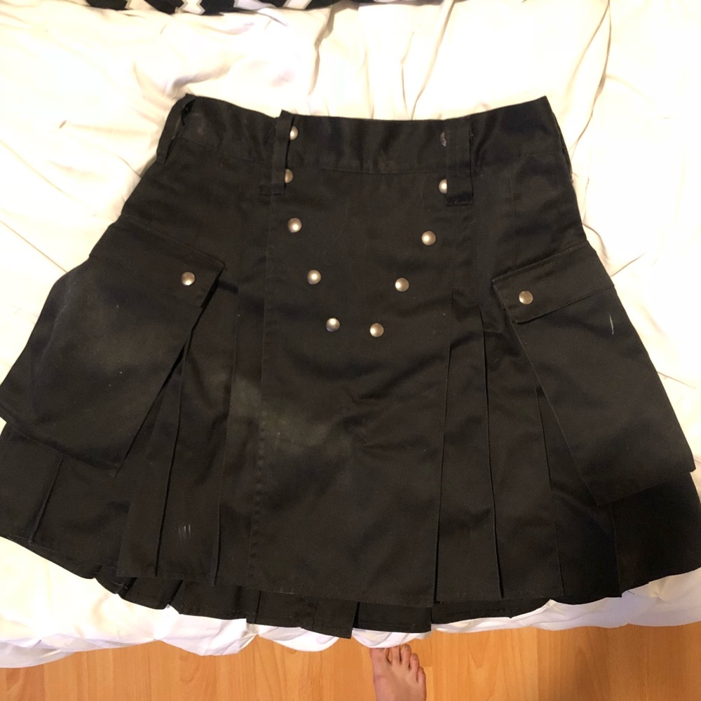 Utilikilt Black